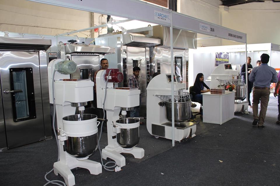 Aroma Bake Equipment Best Bakery Machines Supplier in India