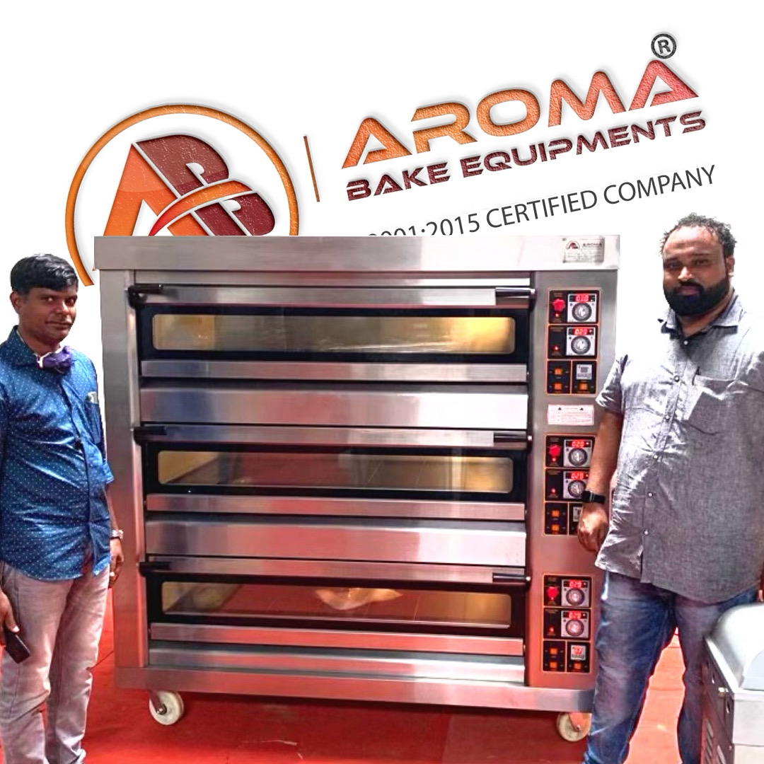 Aroma Bake Equipment Best Bakery Machines Supplier in India