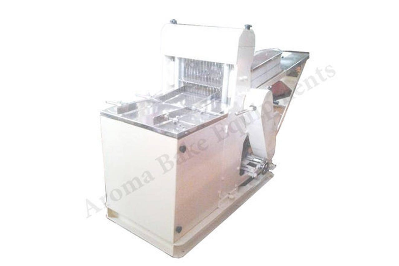 high speed bread slicer