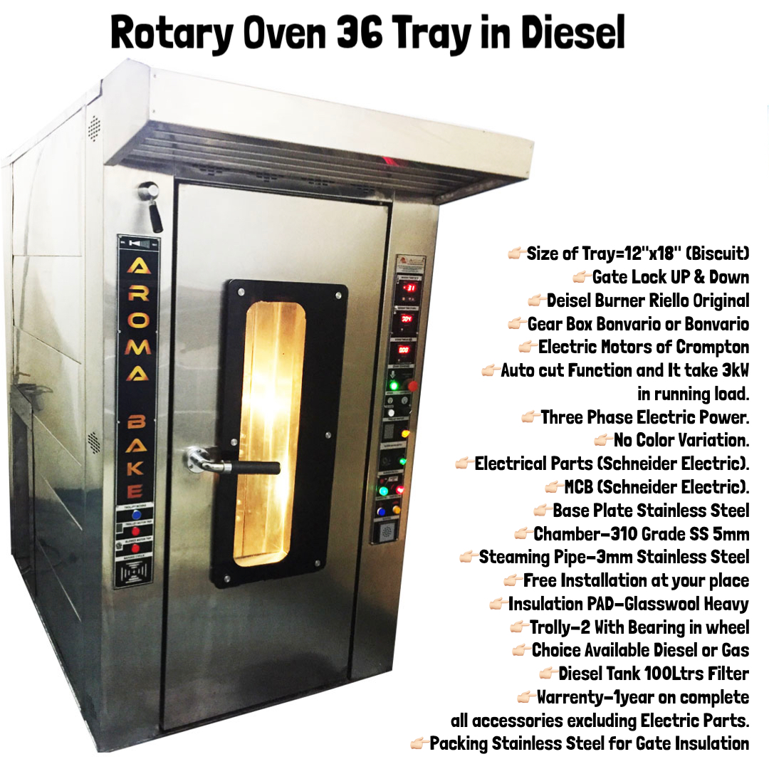 Rotary Oven